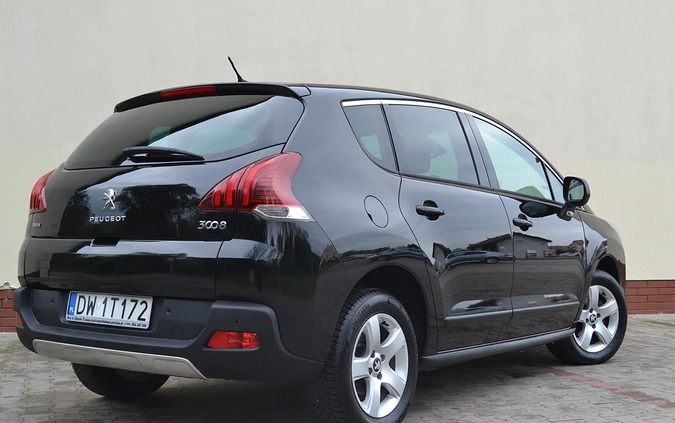 Peugeot 3008 cena 39900 przebieg: 91415, rok produkcji 2016 z Piława Górna małe 379